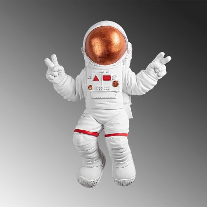 Decorazione da muro 47x35 cm astronaut rame