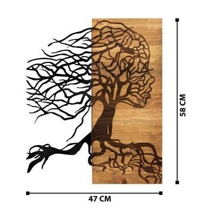 Decorazione da muro 47x58 cm Albero della Vita