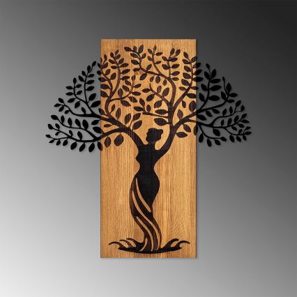 Decorazione da muro 54x58 cm albero