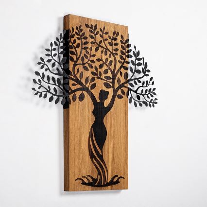 Decorazione da muro 54x58 cm albero