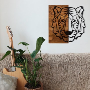 Decorazione da muro 56x58 cm tigre