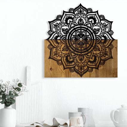 Decorazione da muro 59x58 cm mandala