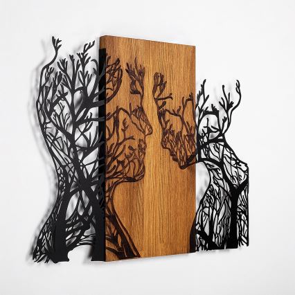 Decorazione da muro 70x58 cm albero della vita