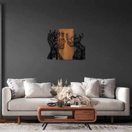 Decorazione da muro 70x58 cm albero della vita