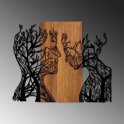 Decorazione da muro 70x58 cm albero della vita