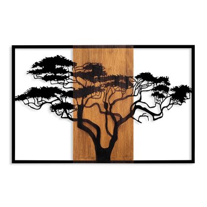 Decorazione da muro 90x58 cm albero