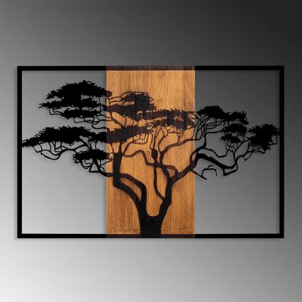 Decorazione da muro 90x58 cm albero