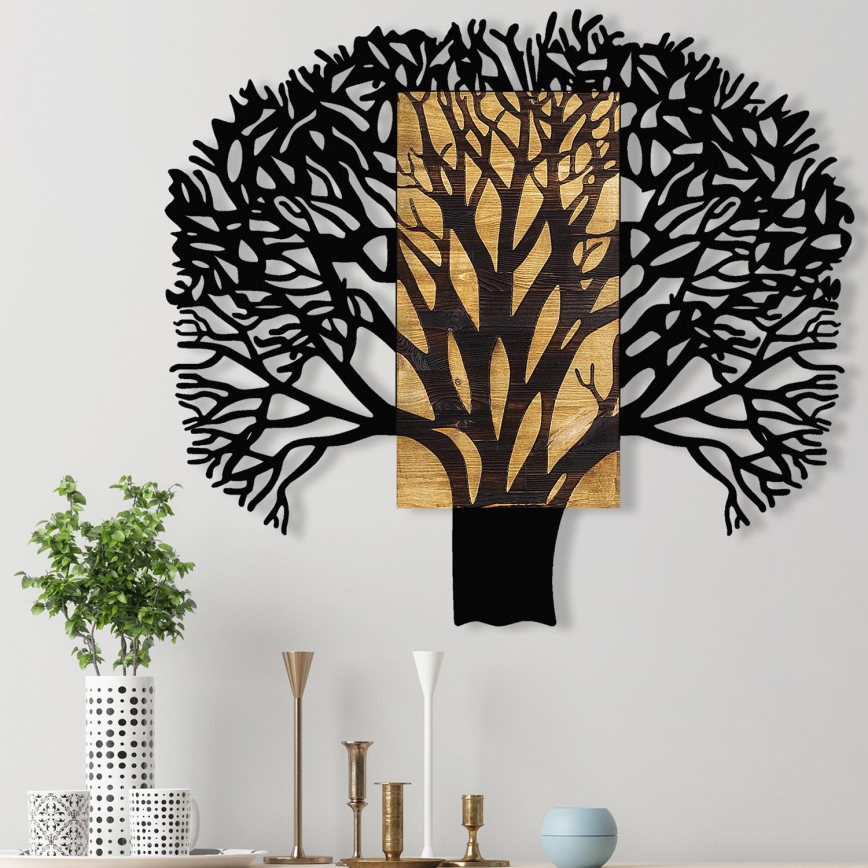 Decorazione da muro 93x86 cm albero