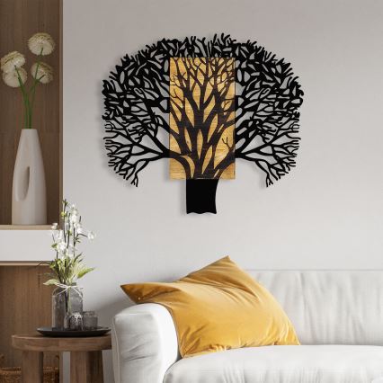 Decorazione da muro 93x86 cm albero