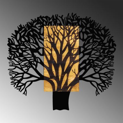 Decorazione da muro 93x86 cm albero