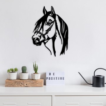 Decorazione da parete 55x40 cm cavallo