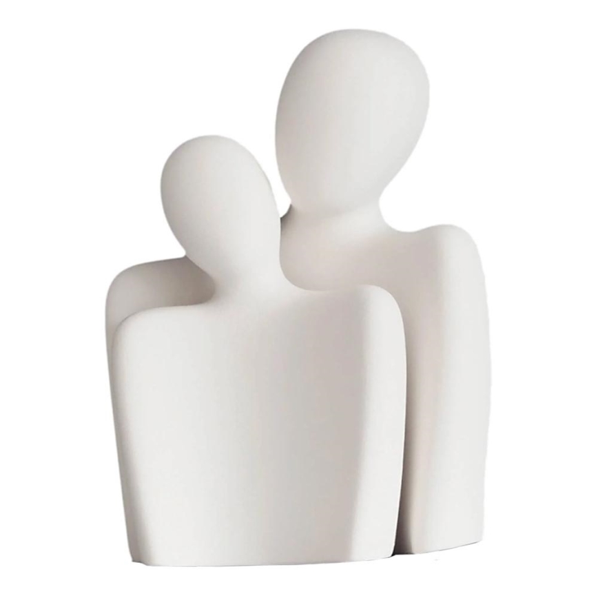 Decorazione da tavolo, 20 x 5,5 x 14,5 cm, bianco