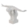 Decorazione da tavolo 20x16x41 cm resina/bianco