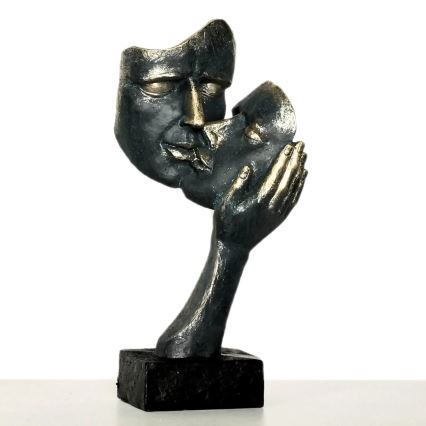 Decorazione da tavolo 35x22x13 cm resina/patina