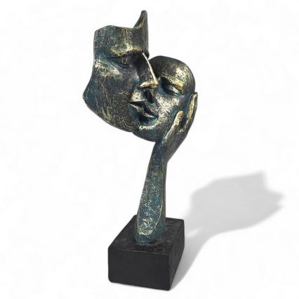 Decorazione da tavolo 35x22x13 cm resina/patina