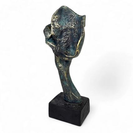 Decorazione da tavolo 35x22x13 cm resina/patina