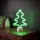 Decorazione da tavolo LED effetto neon, 2W, alimentazione 3xAA o USB — Albero