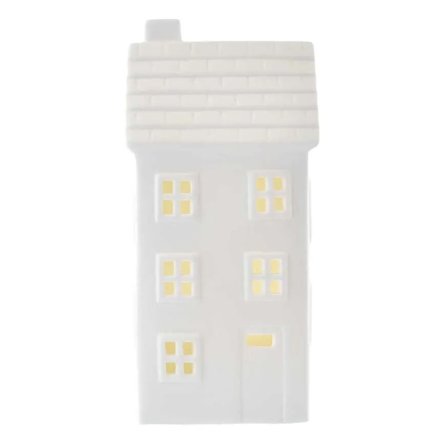 Decorazione di Natale a LED LED/CR2032 casetta