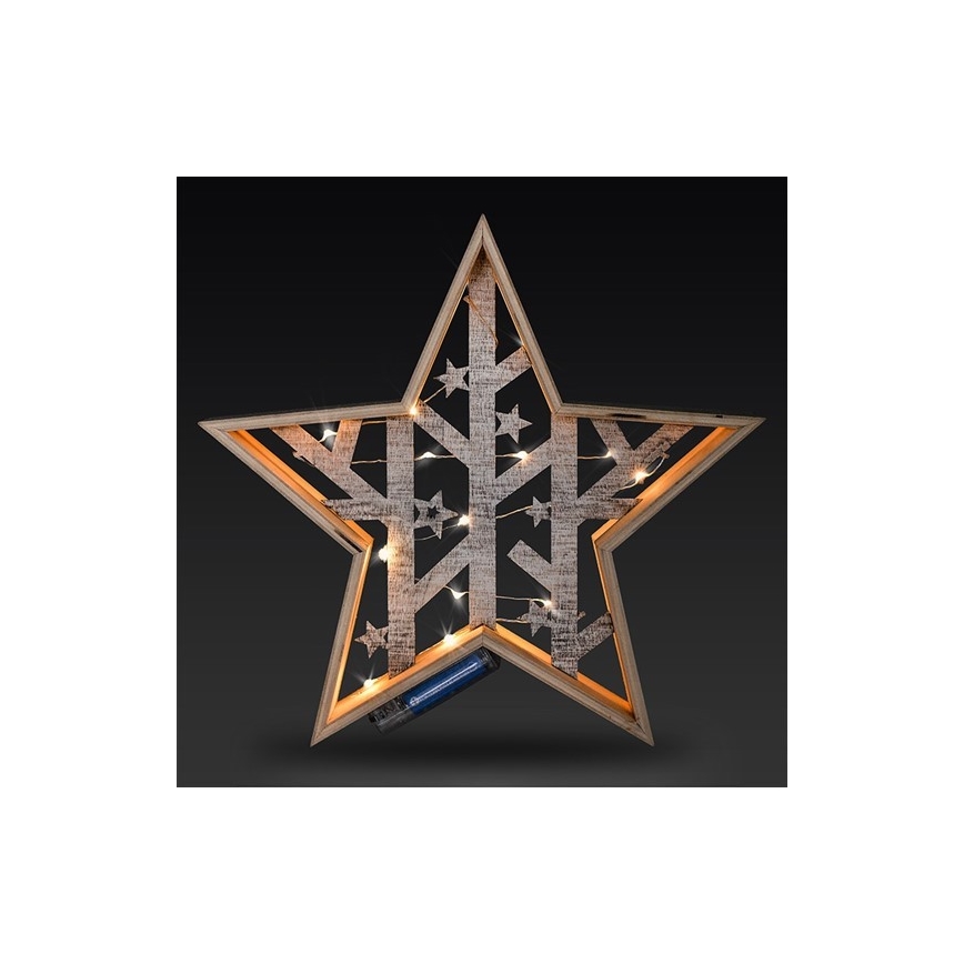 Decorazione di Natale LED 20xLED/2xAA