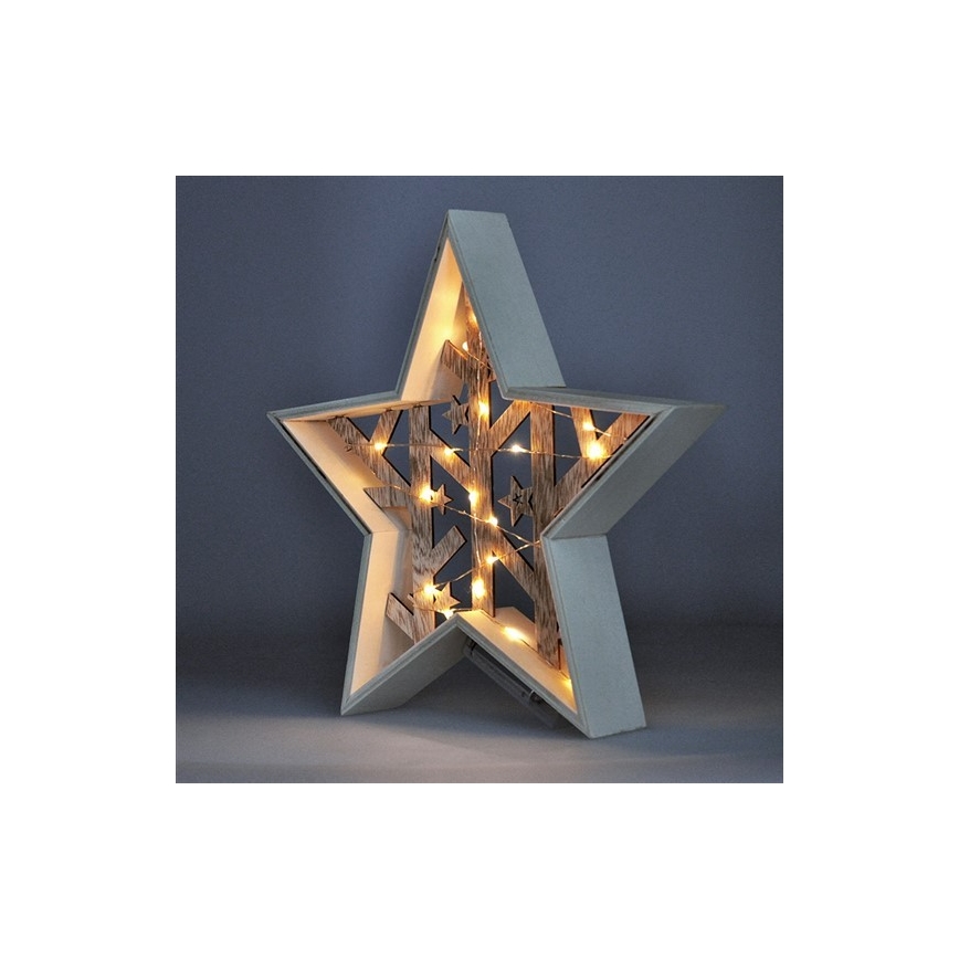 Decorazione di Natale LED 20xLED/2xAA