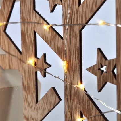 Decorazione di Natale LED 20xLED/2xAA