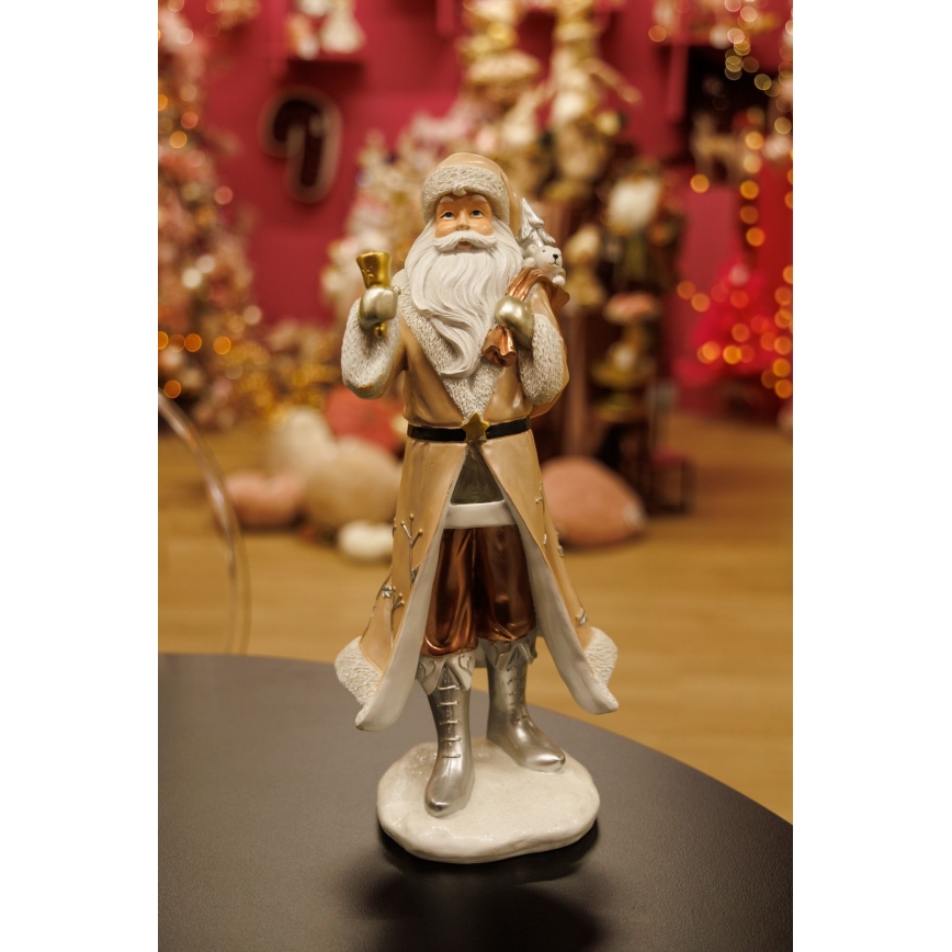 Decorazione natalizia 39 cm Santa