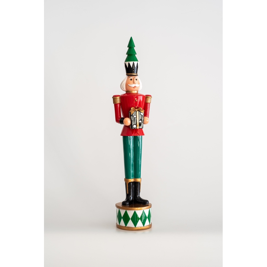 Decorazione natalizia 47 cm schiaccianoci