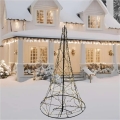 Decorazione natalizia a 480 LED, 230 V, IP44, 180 cm