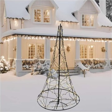 Decorazione natalizia a 480 LED, 230 V, IP44, 180 cm