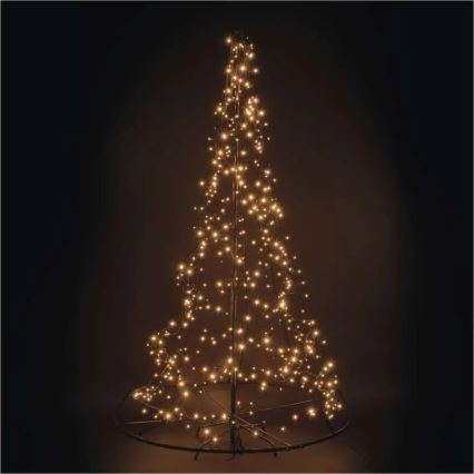 Decorazione natalizia a 480 LED, 230 V, IP44, 180 cm