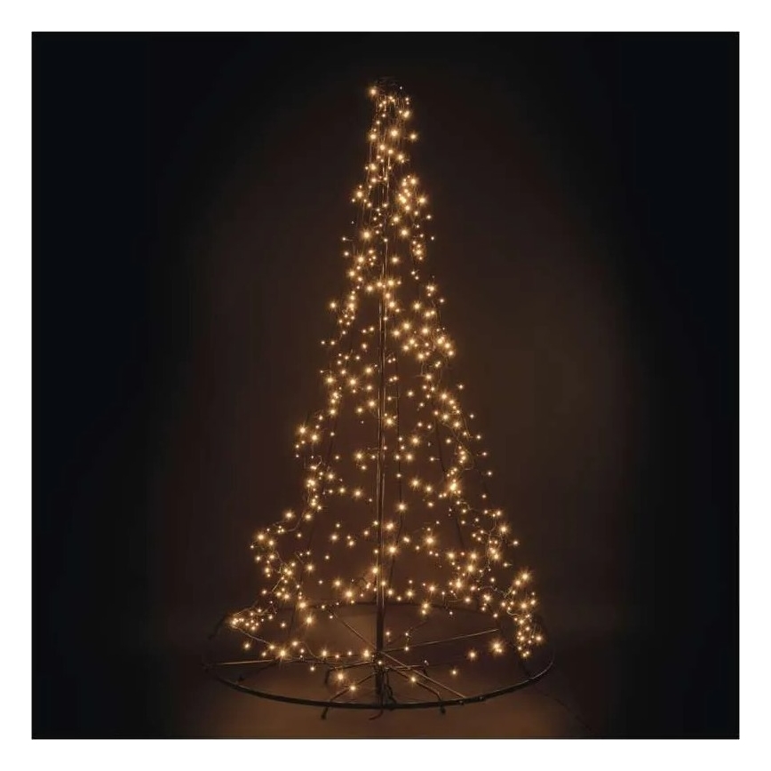 Decorazione natalizia a 480 LED, 230 V, IP44, 180 cm