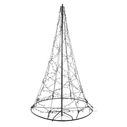 Decorazione natalizia a 480 LED, 230 V, IP44, 180 cm