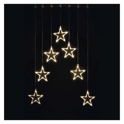 Decorazione natalizia a LED 0,3 W, alimentazione 3xAA — sfera Ø 12 cm