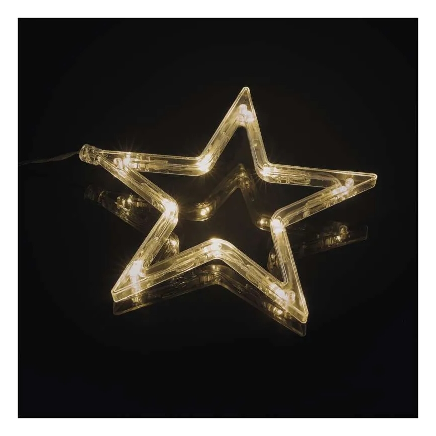 Decorazione natalizia a LED 0,3 W, alimentazione 3xAA — sfera Ø 12 cm