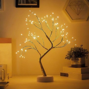 Decorazione natalizia a LED 102xLED/3xAA bianco caldo