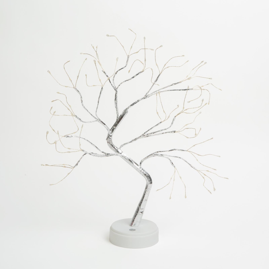 Decorazione natalizia a LED 102xLED/3xAA bianco caldo