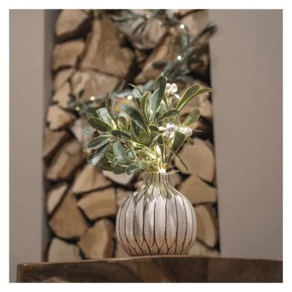 Decorazione natalizia a LED 14xLED/2xAA