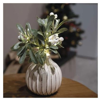 Decorazione natalizia a LED 14xLED/2xAA