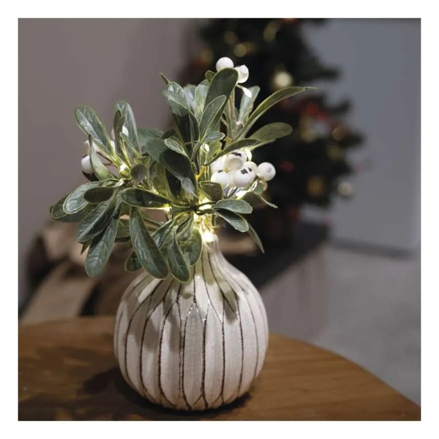 Decorazione natalizia a LED 14xLED/2xAA