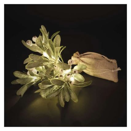 Decorazione natalizia a LED 14xLED/2xAA