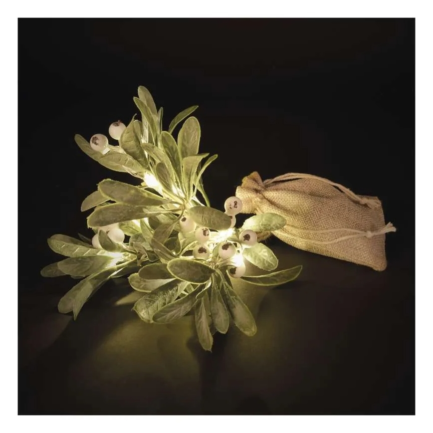 Decorazione natalizia a LED 14xLED/2xAA