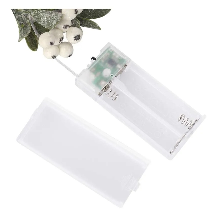 Decorazione natalizia a LED 14xLED/2xAA