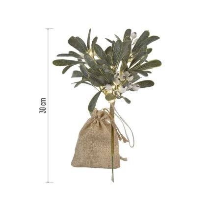 Decorazione natalizia a LED 14xLED/2xAA