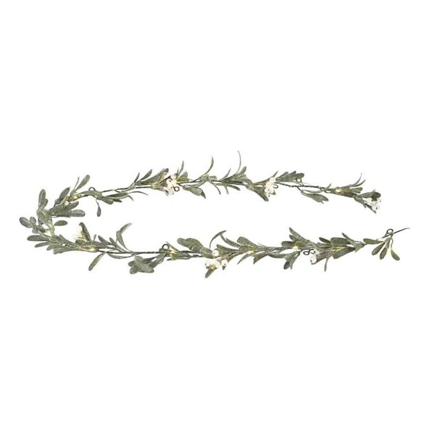 Decorazione natalizia a LED 25xLED/3xAA