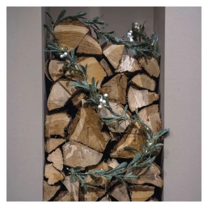 Decorazione natalizia a LED 25xLED/3xAA