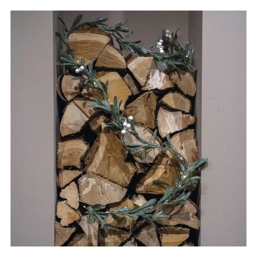 Decorazione natalizia a LED 25xLED/3xAA