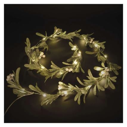 Decorazione natalizia a LED 25xLED/3xAA