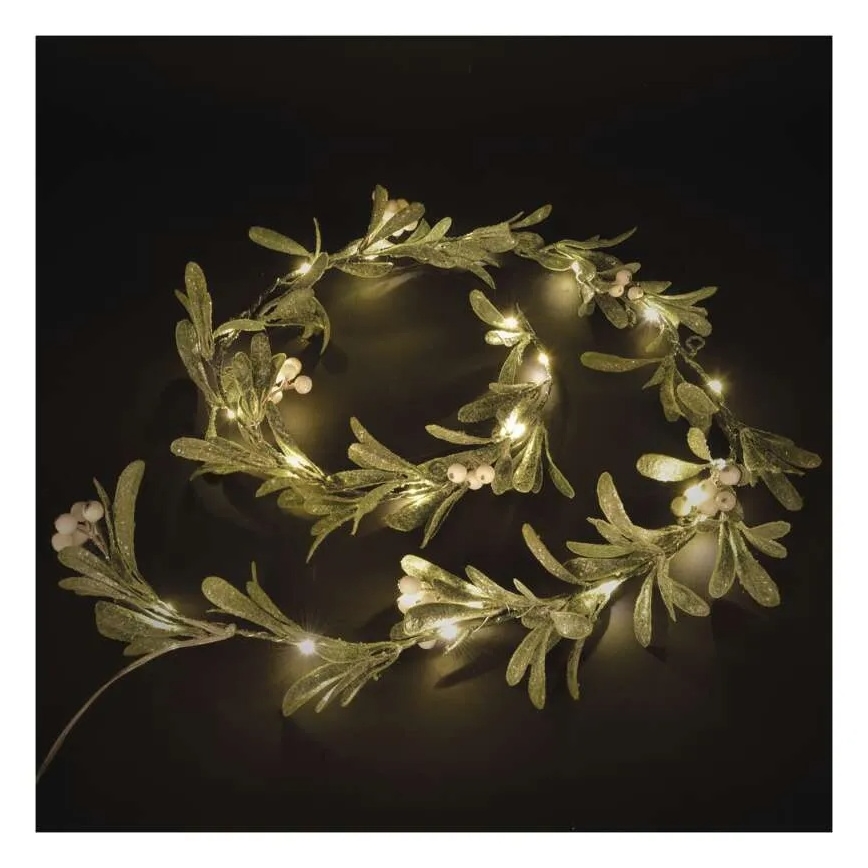 Decorazione natalizia a LED 25xLED/3xAA