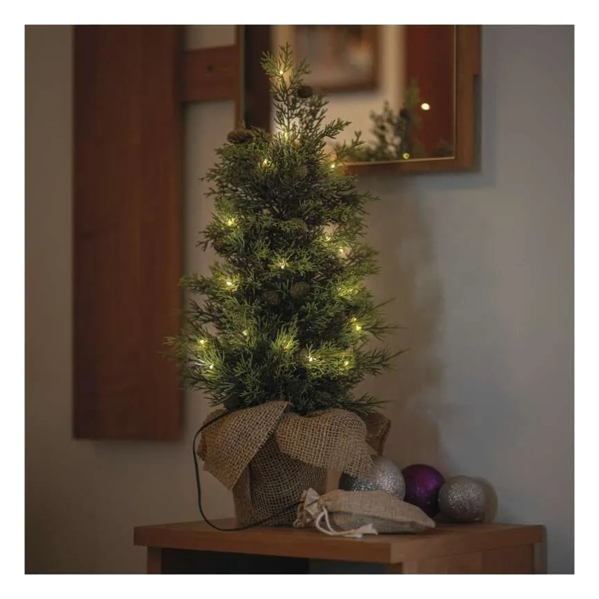 Decorazione natalizia a LED 30xLED/3xAA IP44