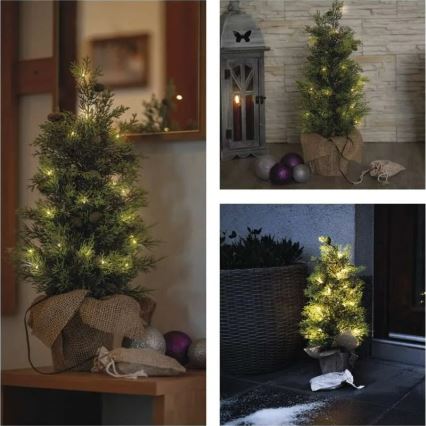 Decorazione natalizia a LED 30xLED/3xAA IP44